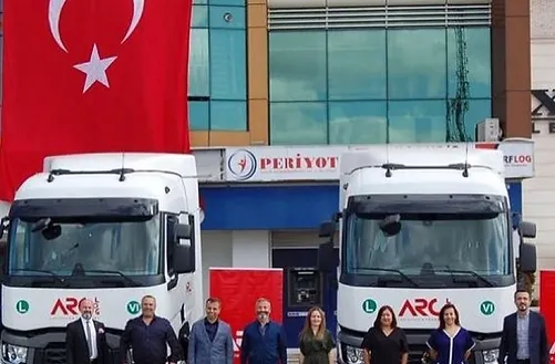 ARC LOJİSTİK TESLİMATI